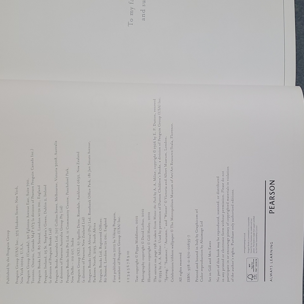 CELEBRATE Pippa Middleton Cookbook Year Round Holiday Book - Picture 6 of 11